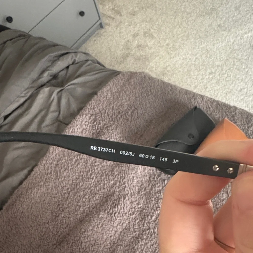 RayBan Polarized Black Sunglasses - Picture 6 of 6
